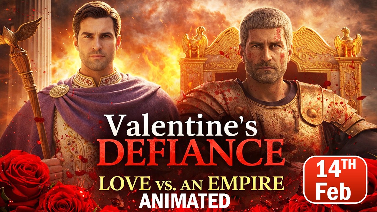 The Bloody Origin of Valentine’s Day | The Priest Who Defied an Empire | Animated