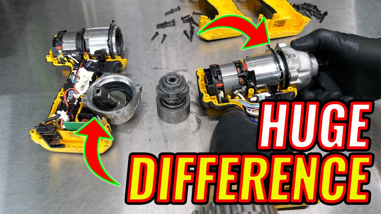 We Find Out Why!! New DeWalt DCF891 Mid-Torque Impact Wrench Much More Power than the DCF894