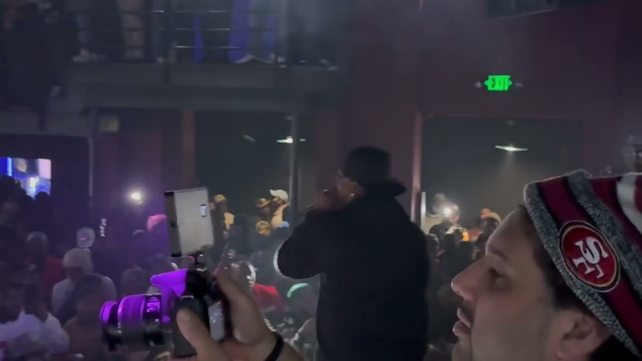 Dru Down live in San Francisco, 2024