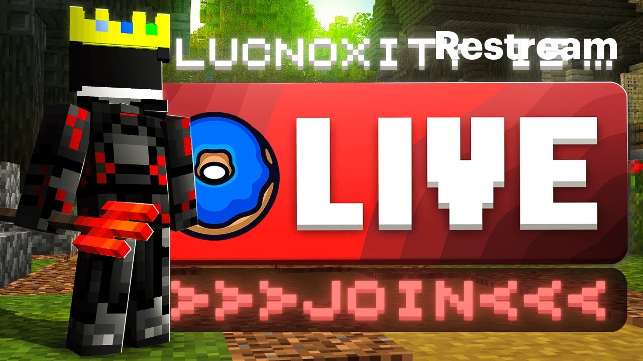 🔴TIER TESTING 1,000 People🔴IGN: Lucnoxity🔴DonutSMP Live🔴