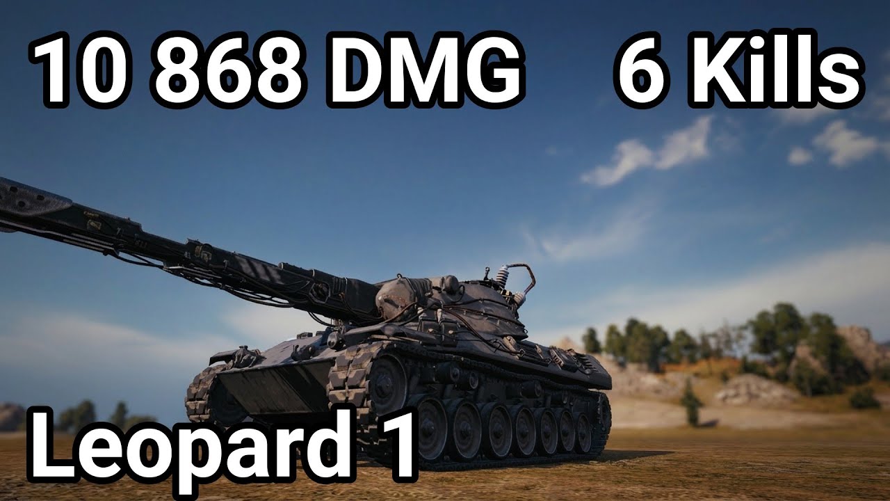 10.8K DAMAGE 6 KILLS — THE ULTIMATE SNIPER APEX PREDATOR | WoT 2.2