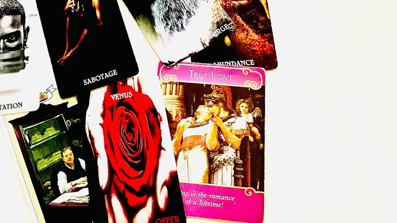 This masculine is focused on their stability since leaving a karmic. There’s a lot to be rebuilt.