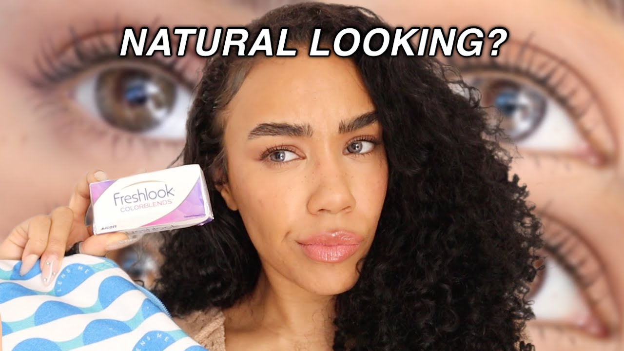Что случилось с FreshLook ColorBlends? Выглядят ли они всё ещё естественно? Обзор 2024 года