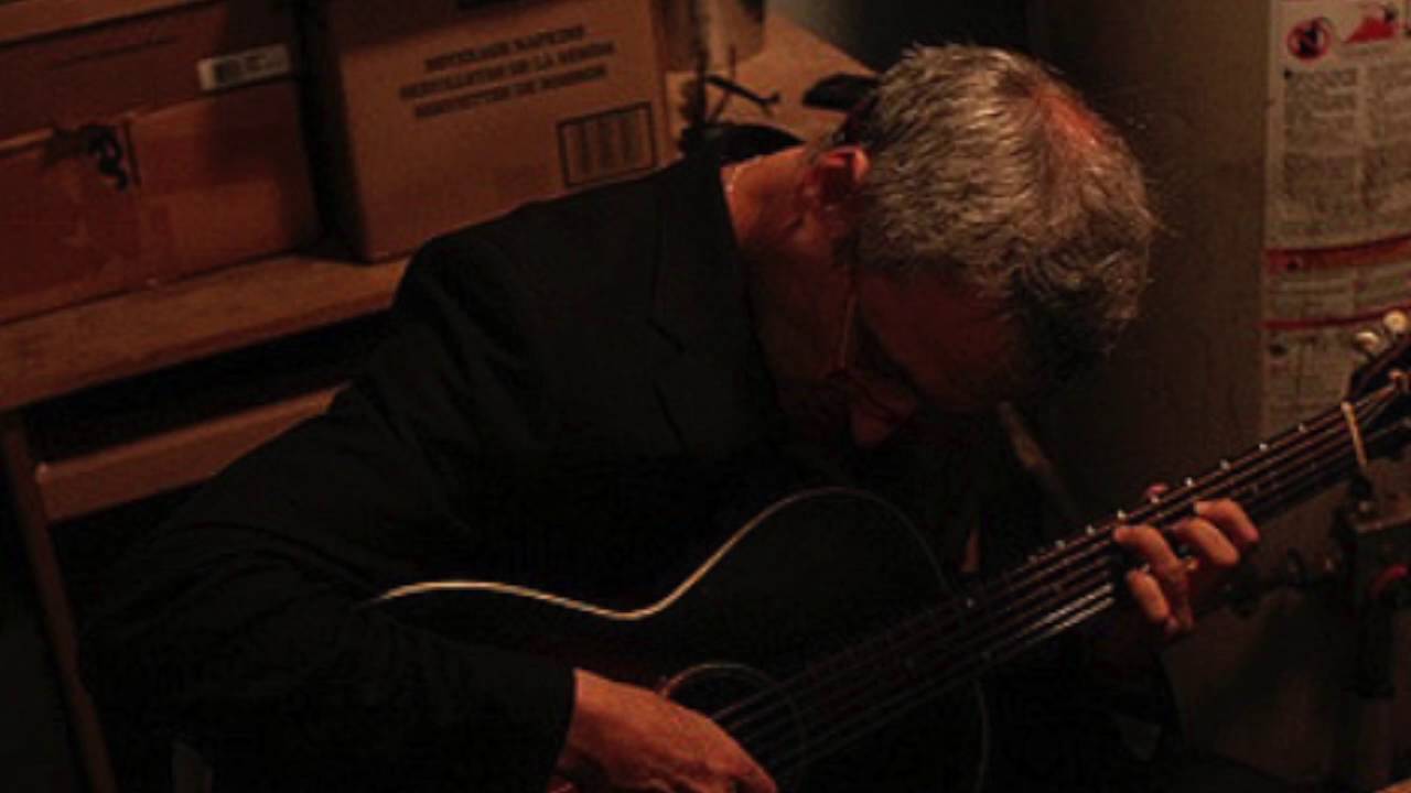 Solitude:  Allen Toussaint & Marc Ribot