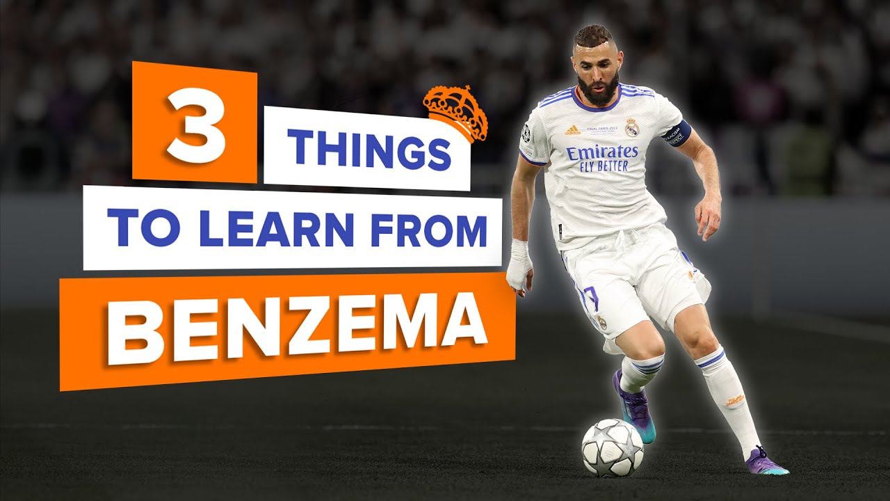 3 things that EVERY striker should learn from Benzema
