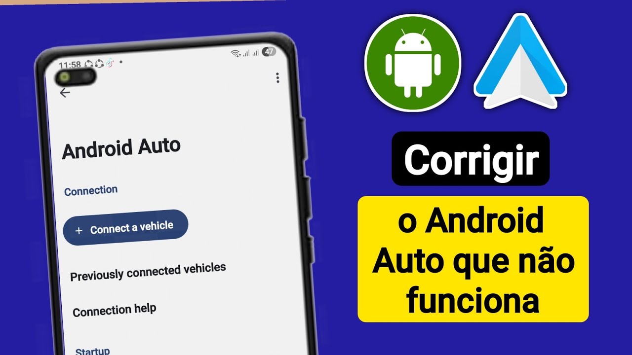 Como Corrigir o Android Auto que N&atilde;o Funciona