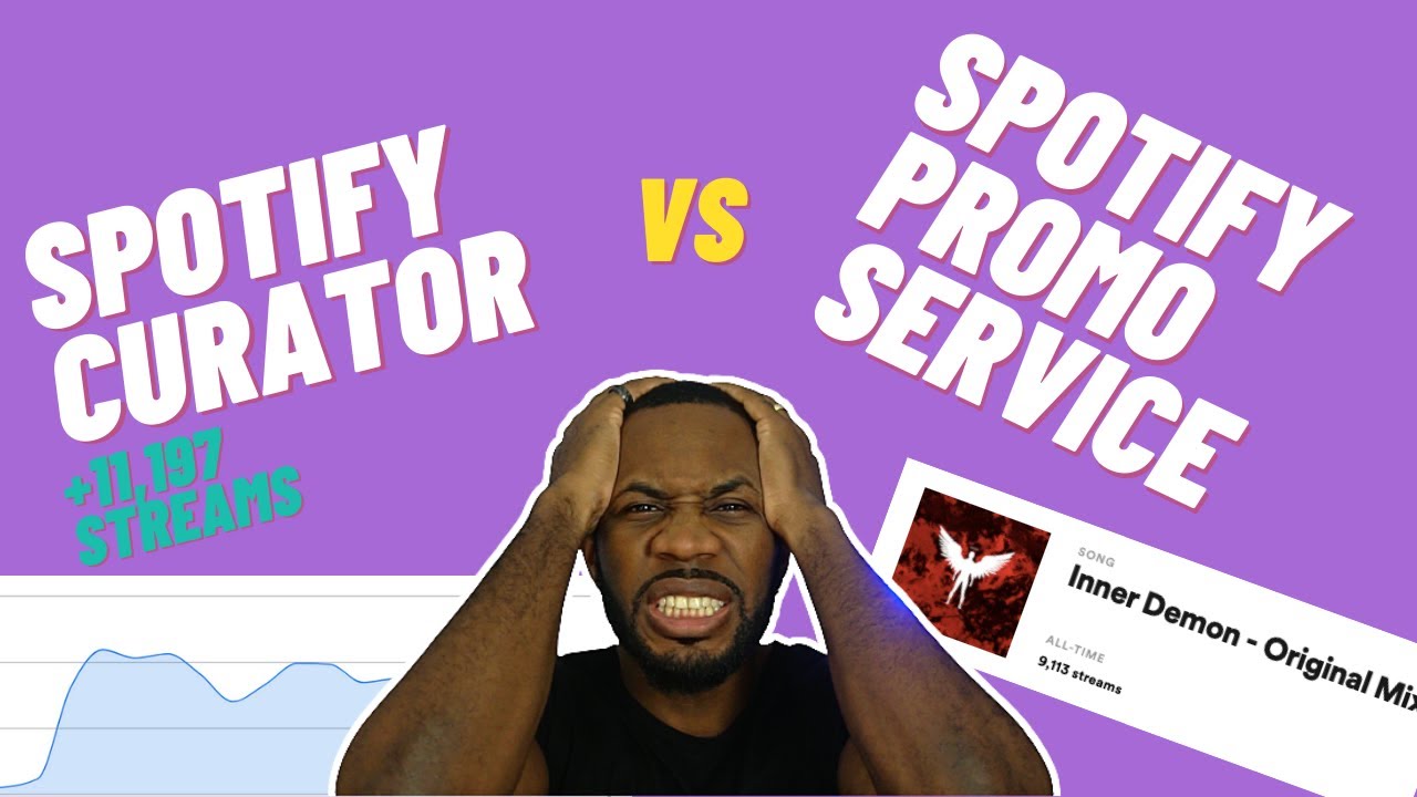 Spotify Playlist Curator vs Spotify Promotion Service (YouGrow Promo)