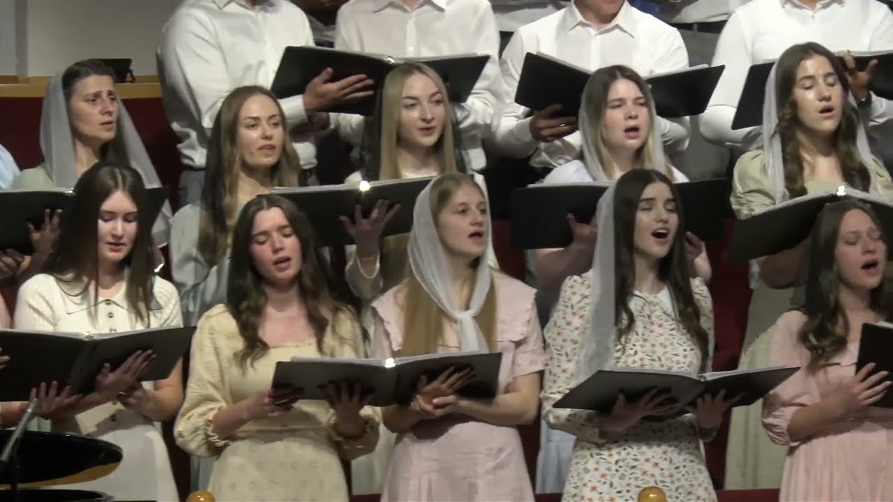Choir - День Підхоплення - First Ukrainian Church