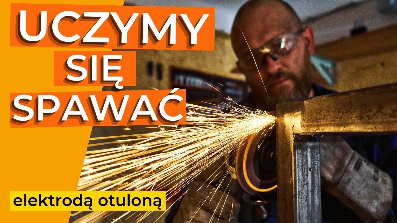 NAJPROSTSZY spos&oacute;b na SPAWANIE elektrodą, metoda MMA
