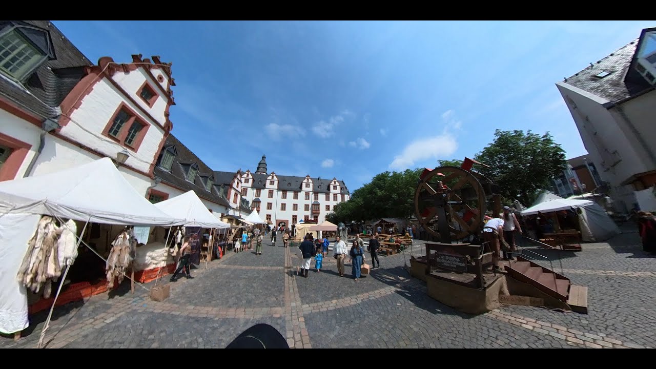 Mittelaltermarkt in Hadamar 2021 Teil 1/2