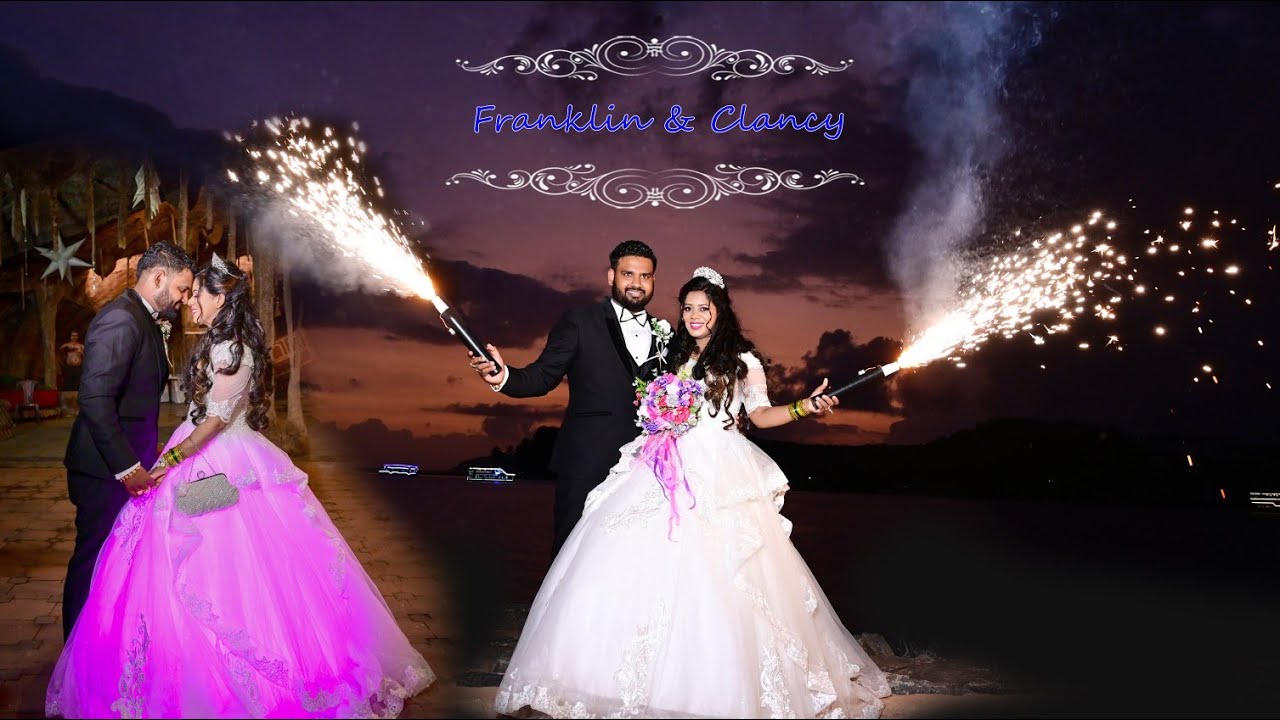 Franklin & Clancy | Wedding highlights | Goan wedding |