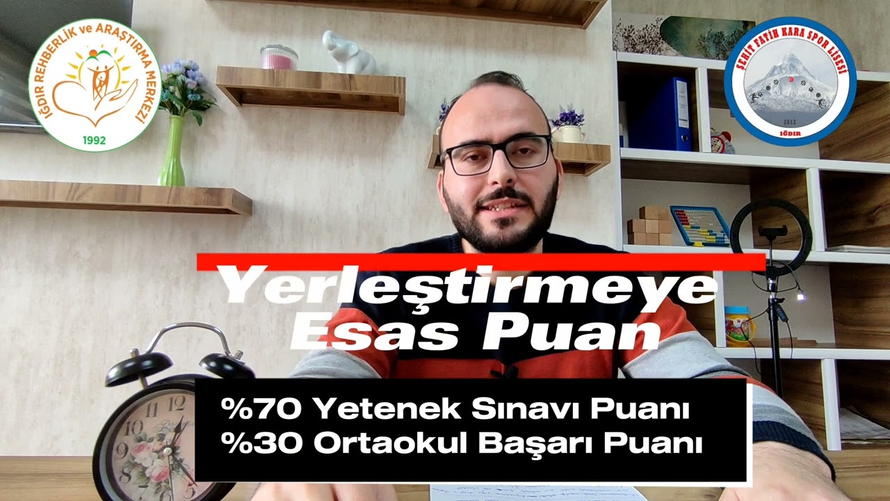 3 Dakikada 1 Lise - Iğdır Şehit Fatih Kara Spor Lisesi (Iğdır RAM)
