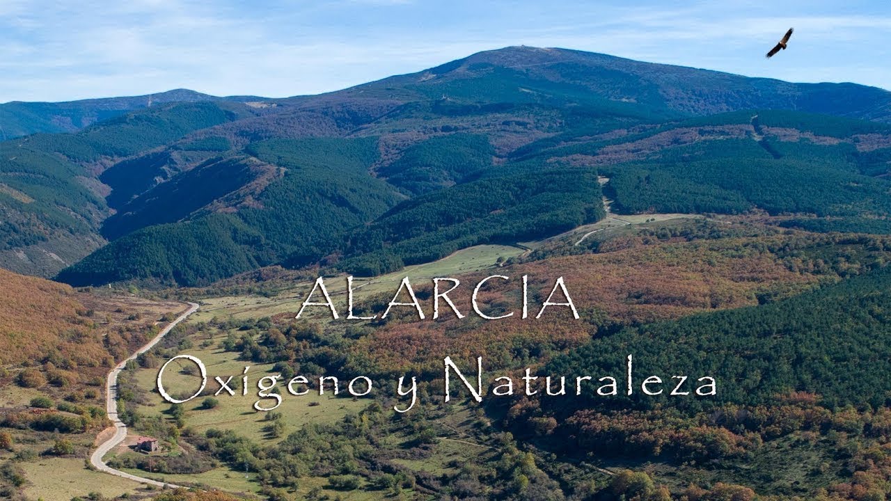 ALARCIA , OXIGENO Y NATURALEZA