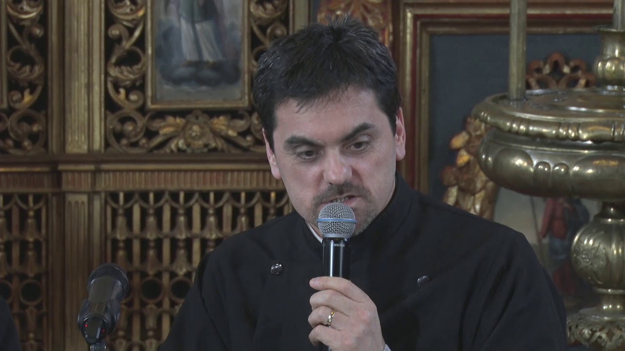 Arhid. Adrian Sorin Mihalache - Conferinţa „ADUNAȚI DE PE DRUMURI” (Partea I)
