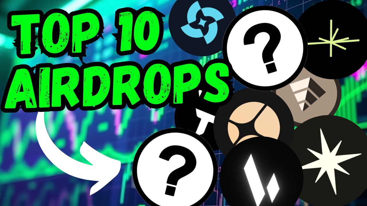 Top 10 Crypto Airdrops You MUST NOT Miss!!!