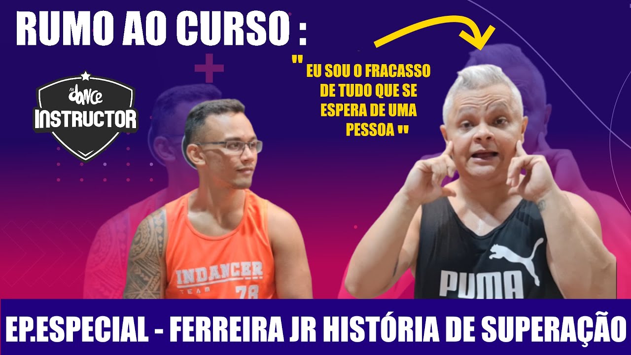 VENCENDO TODOS OS PRECONCEITOS - HISTÓRIA EMOCIONANTE | RUMO AO CURSO DE INSTRUTOR -EP. ESPECIAL P.1