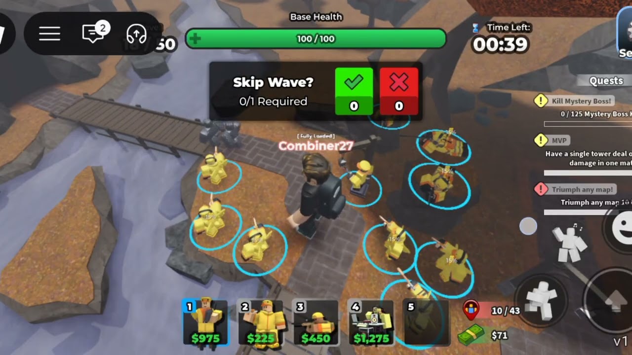 Hardcore starters only TDS