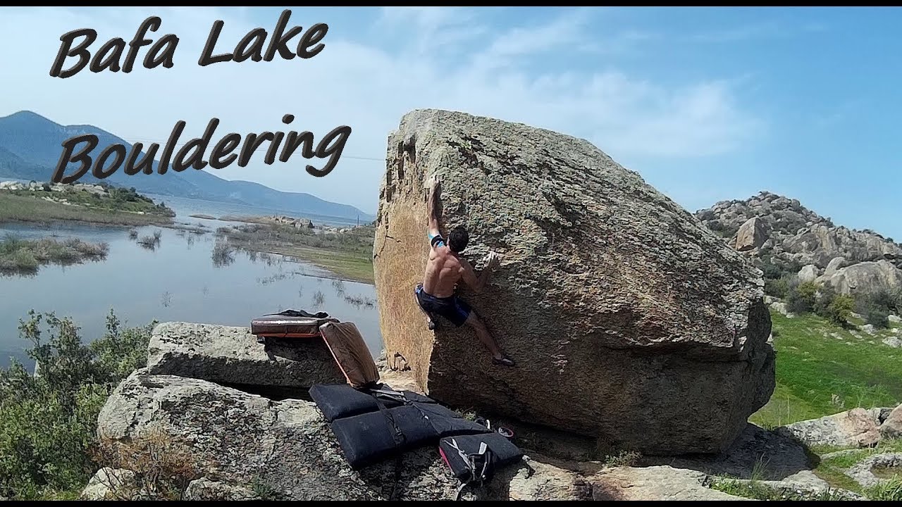 Bafa Lake Bouldering