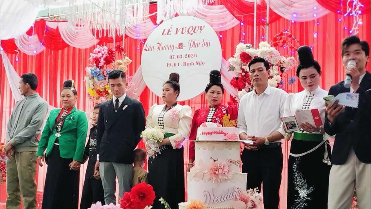 Lễ vu quy 🥰phù sai lò hương rất tuyệt vời mọi người Ạ 
