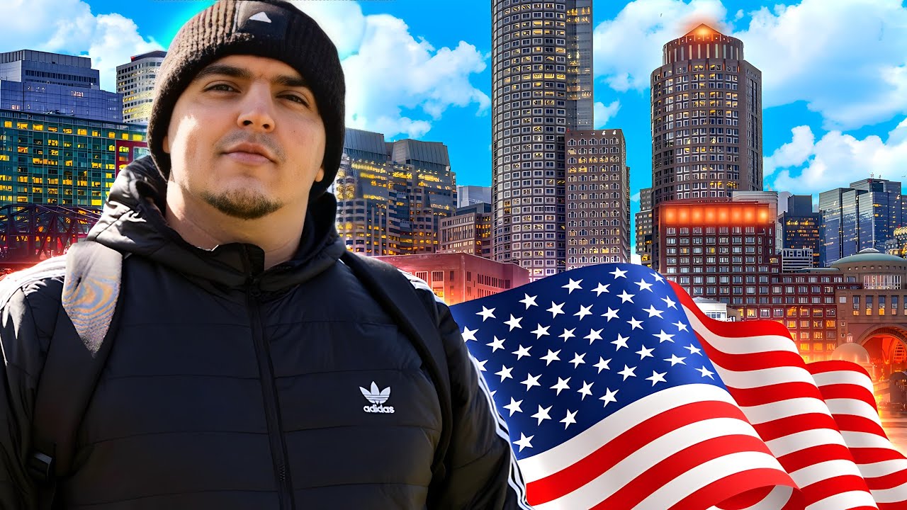 A MINHA PRIMEIRA VIAGEM PARA OS ESTADOS UNIDOS  🇺🇸 | VLOG 1