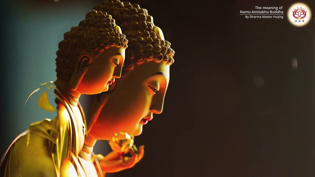 The meaning of 'Namo Amitabha Buddha'