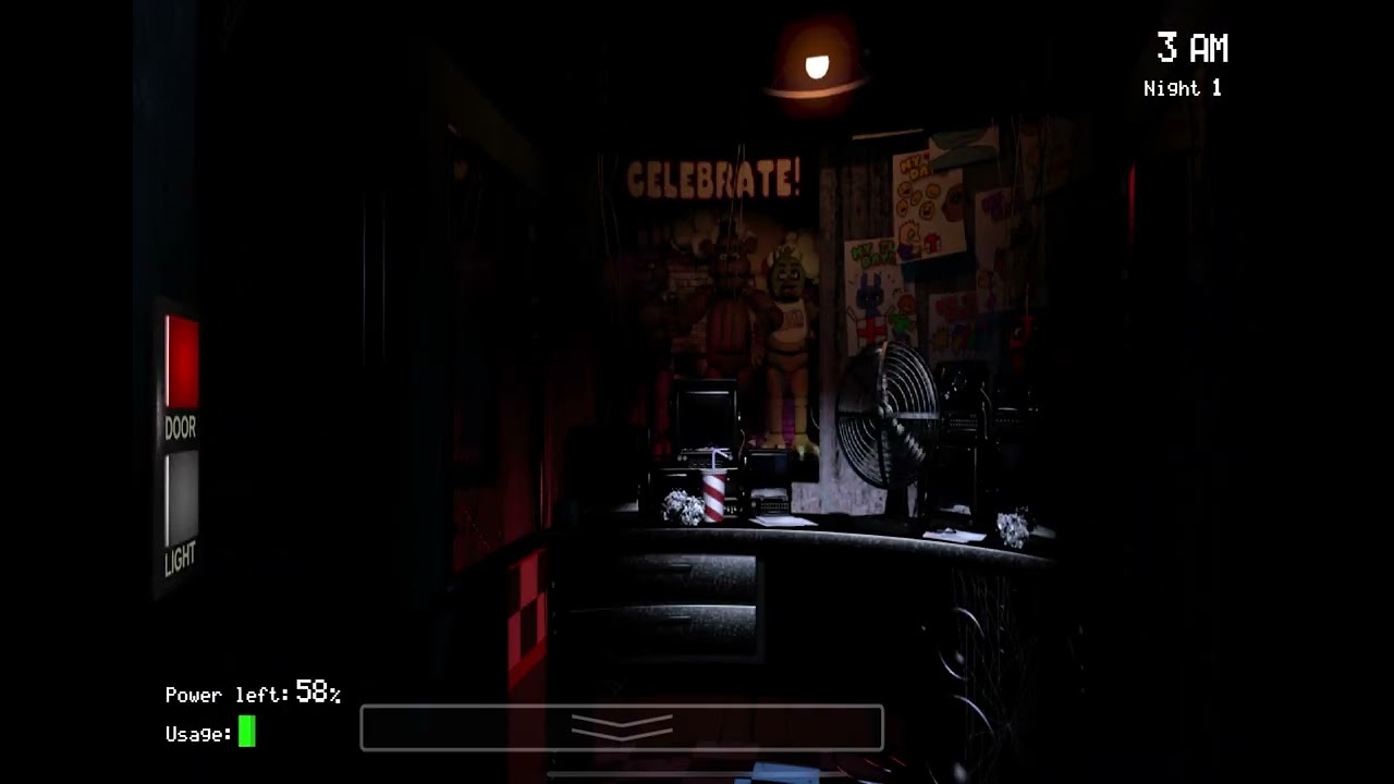 Let’s play - FNAF 1. (Night 1)