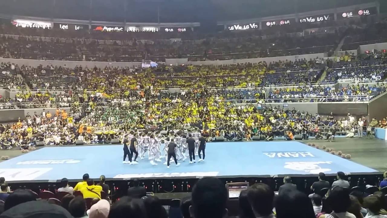 National University - UAAP CDC Season79 (2016)