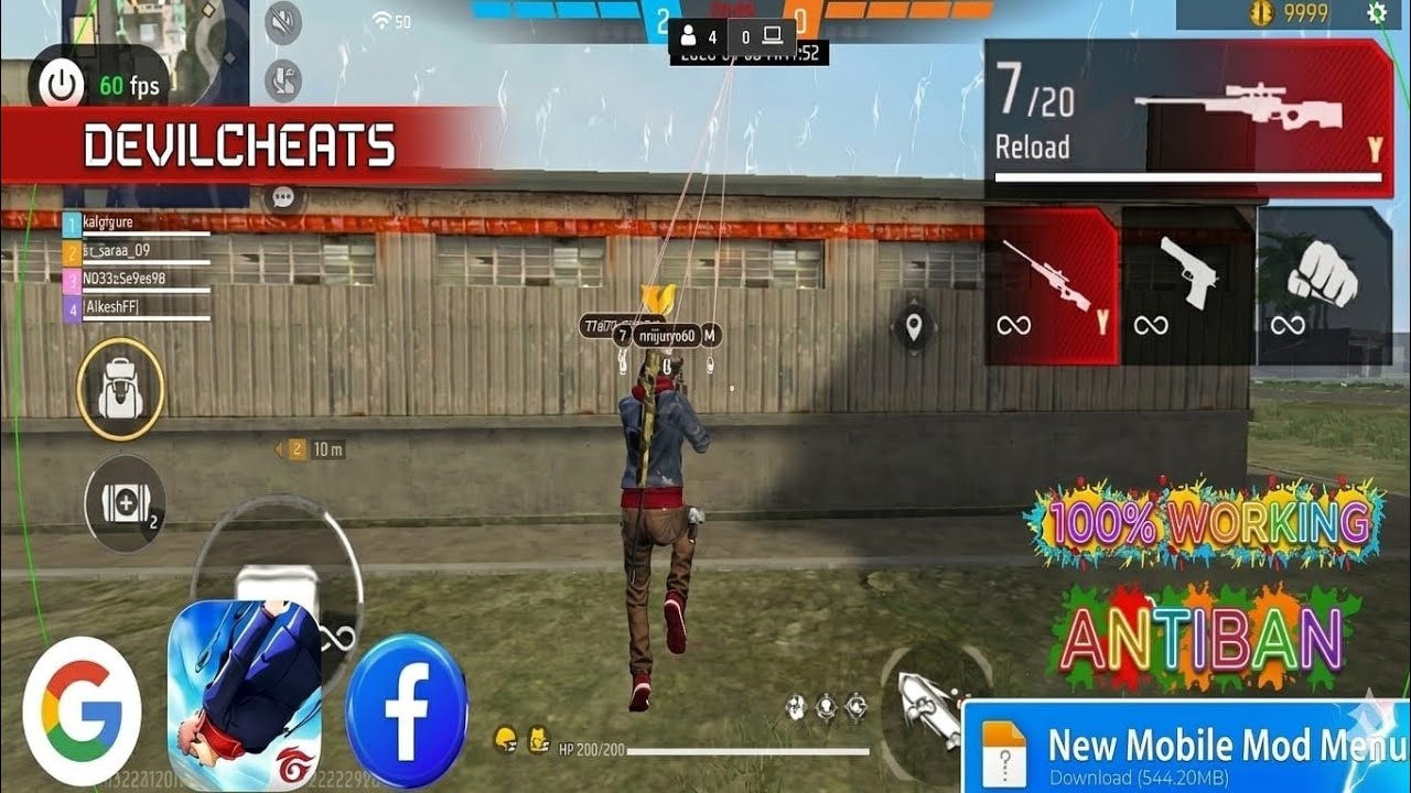 😱🤯 Free Fire OB52 New antiban Panel 🔥 | Mod Menu+aimkill OB52 100% Safe Antiblacklist  ✅ | #freefire