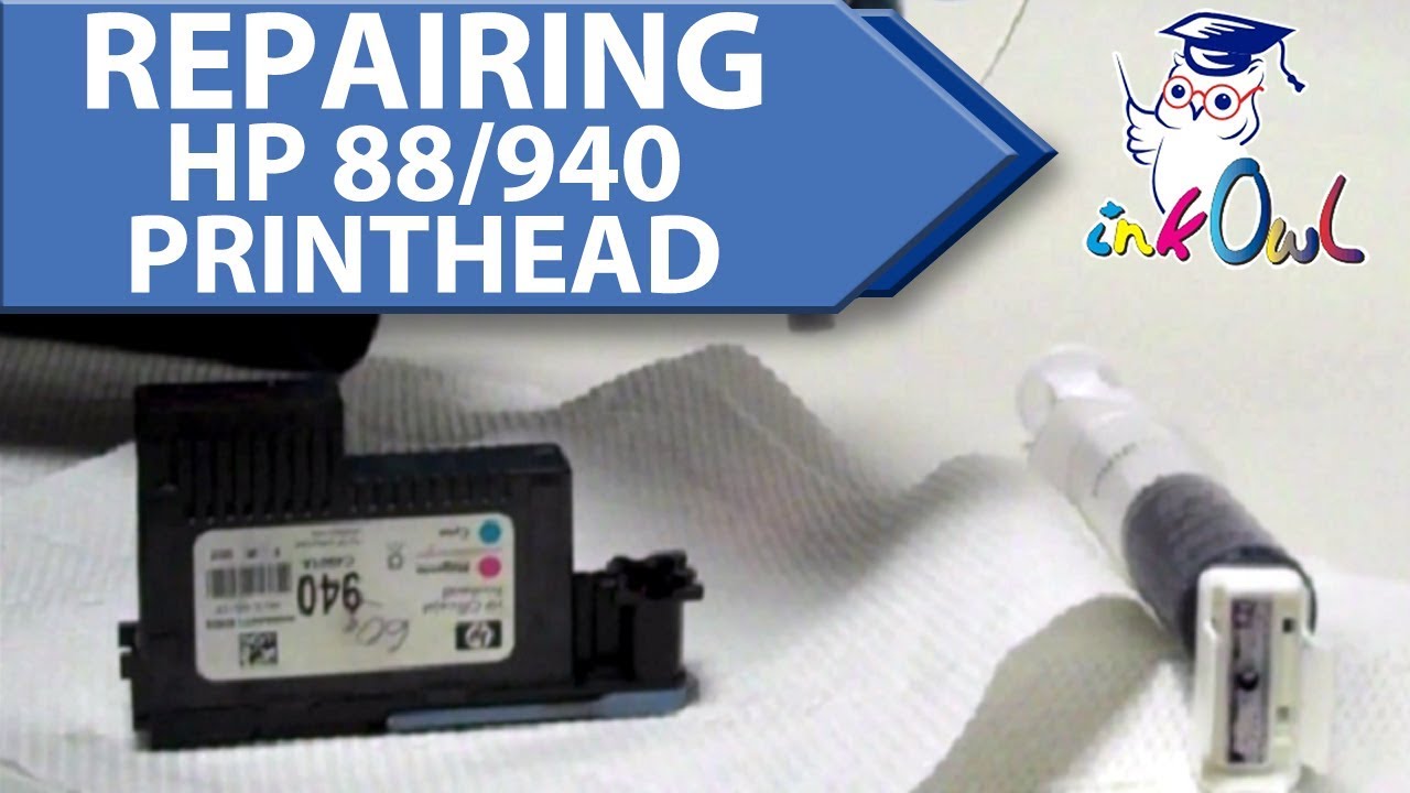 How to Fix a Broken HP 88 or 940 Printhead