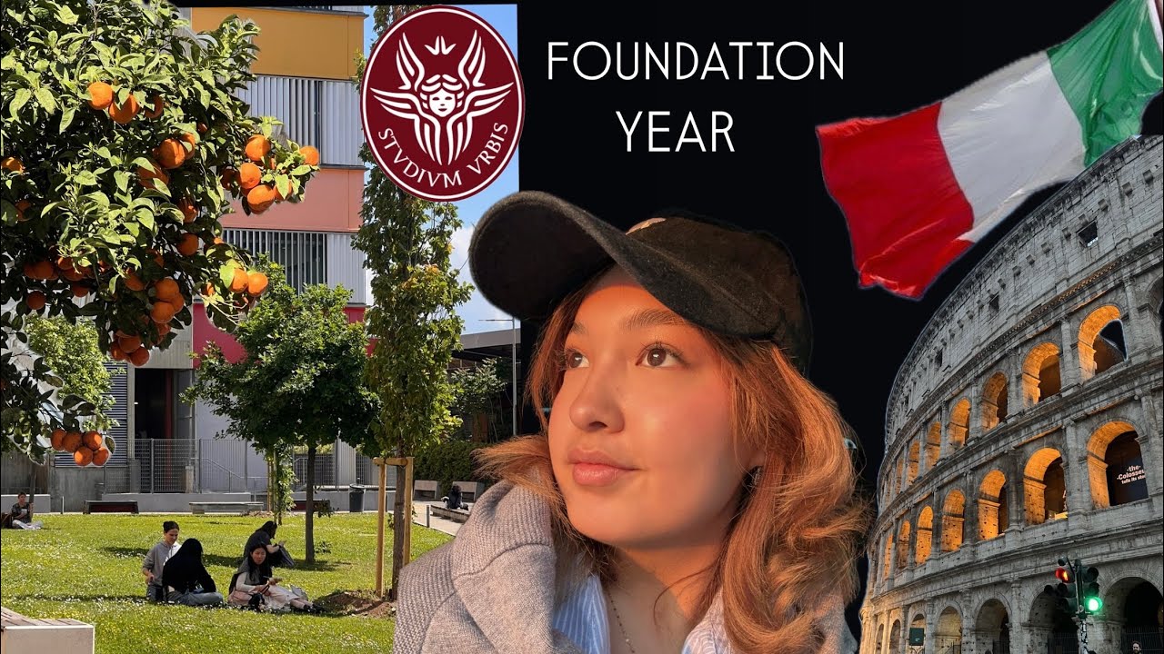 Учёба в Риме: вся правда о Foundation в La Sapienza🇮🇹| мой опыт, плюсы и минусы программы + интервью