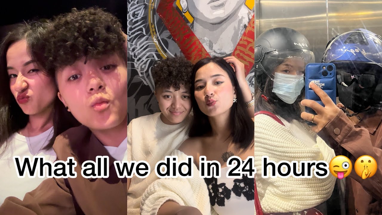 What all we did in 24 hours😜🤫|| Xoyean||Alisha||