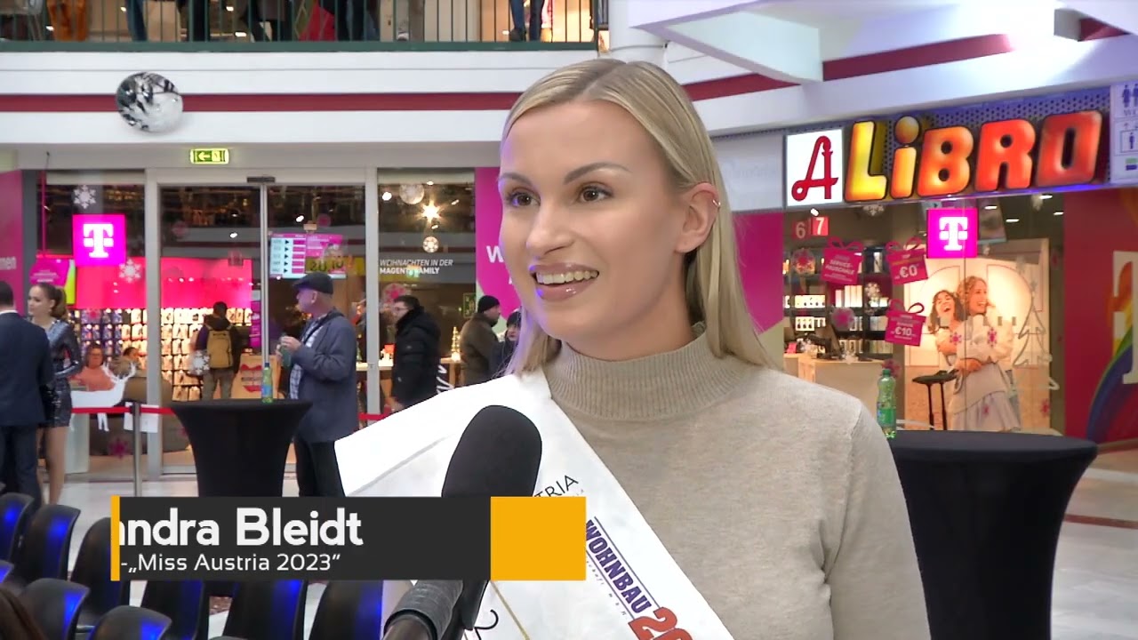 Wahl zu Miss und Mister Vienna 2024/ Sa. 13.01.2024 / Lugner City Wien