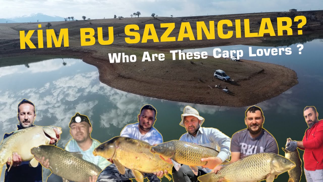 Kim Bu Sazancılar? Aslında Kimlerdir? Who Are These Carp Lovers?