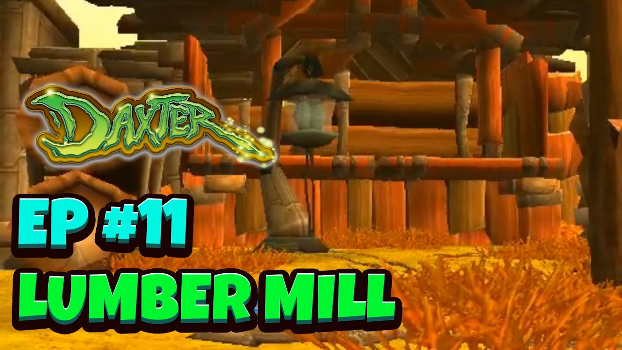 Let's Play Daxter (Ep. 11) - Lumber Mill