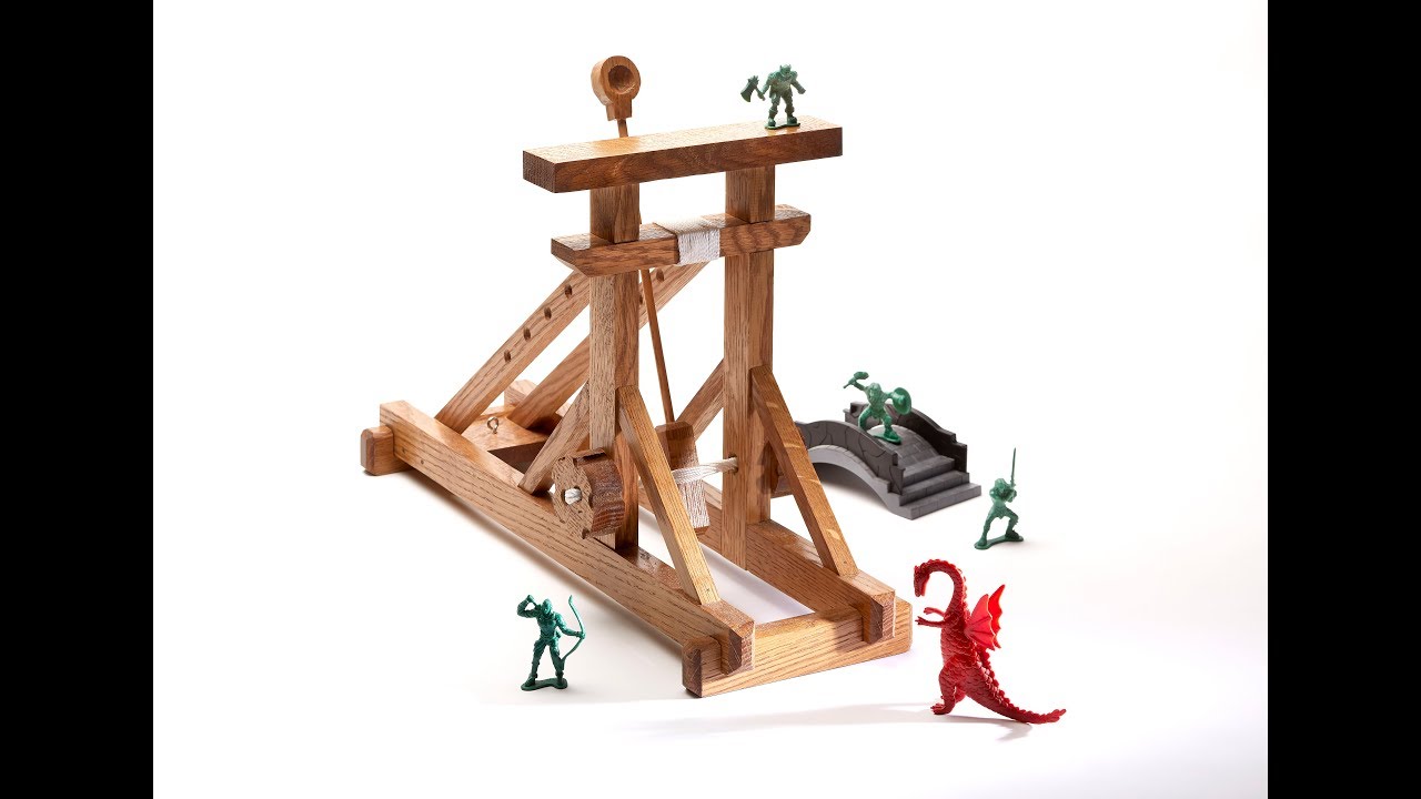 I Can Do That! Marshmallow Catapult