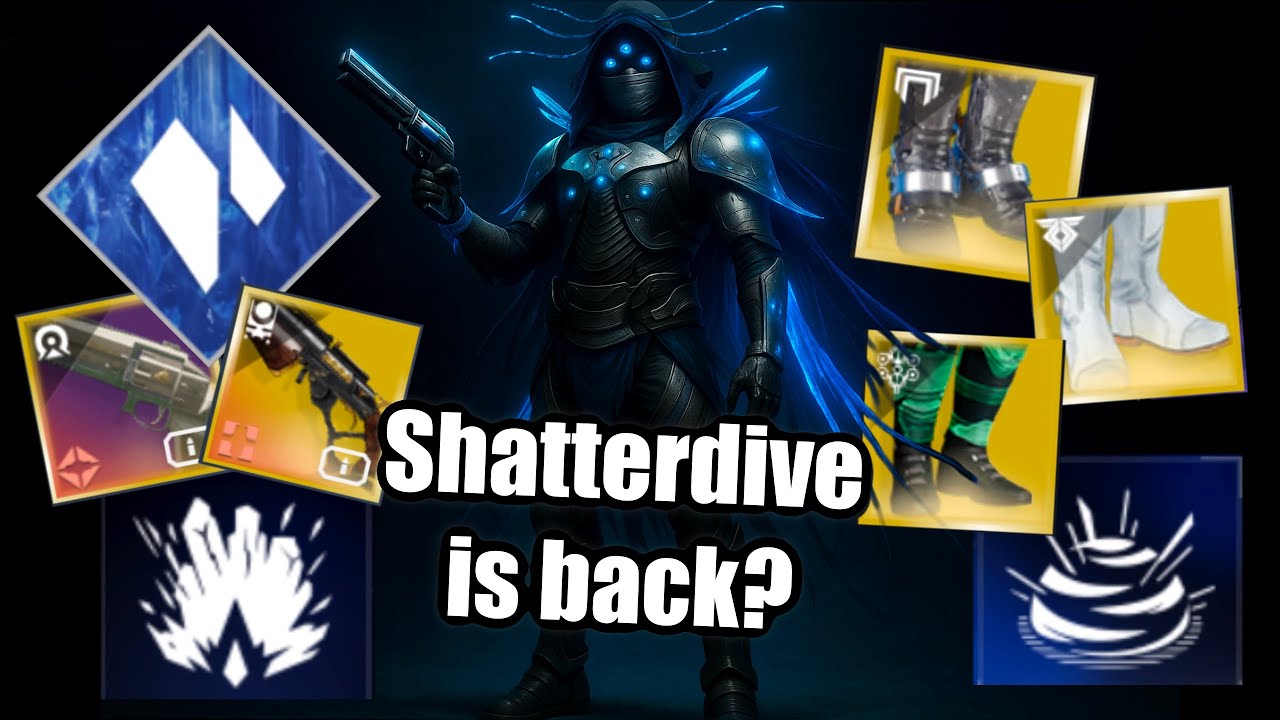 Is shatterdive back? Clip compilation (experimenting different builds for EOF) Destiny 2