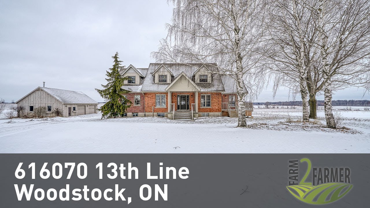 616070 13th Line, Woodstock | Callum Williams & Kevin Williams