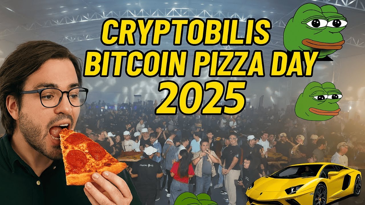 CryptoBilis Bitcoin Pizza Day 2025 (Philippines)