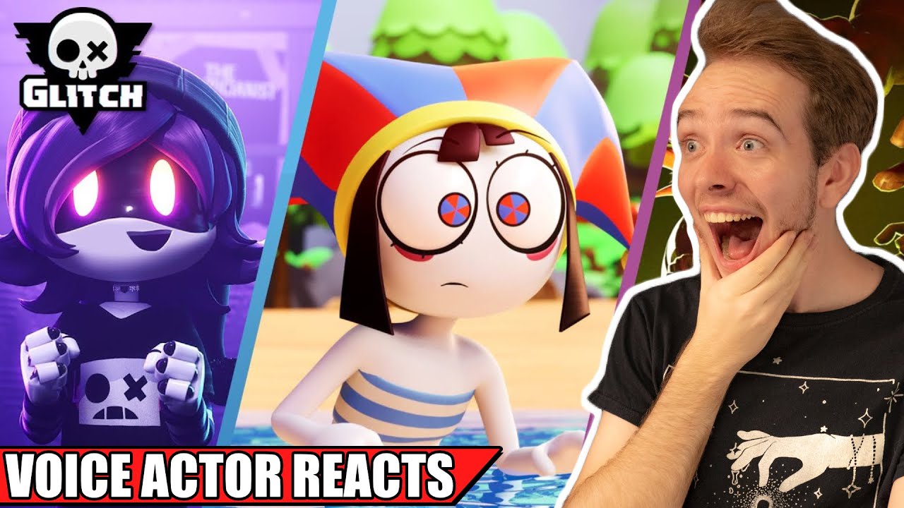 WAIT LET GLITCH COOK! Voice Actor Reacts to Glitch Direct 2025