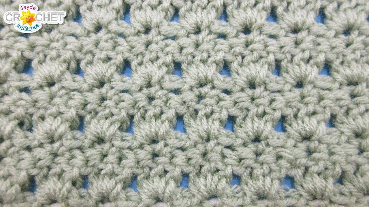 Primrose Crochet Stitch - February - Victorian Stitch Sampler Calendar Blanket