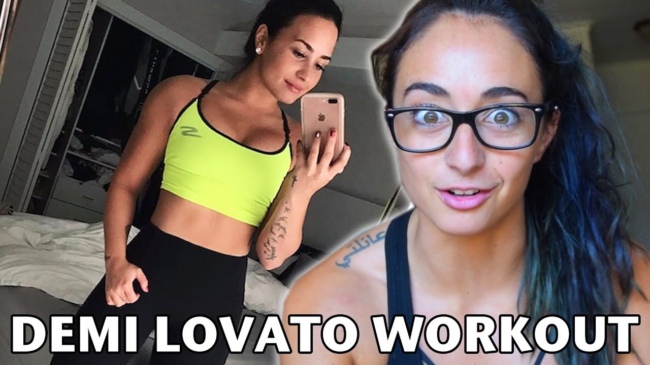 I Tried Demi Lovato's Tour Workout
