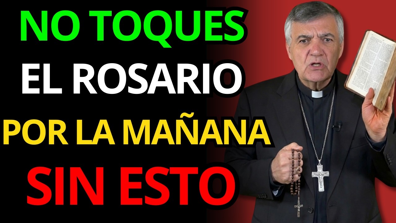 El Padre Santiago advierte: Rezar el Rosario sin esto anula todo el poder de la oración.