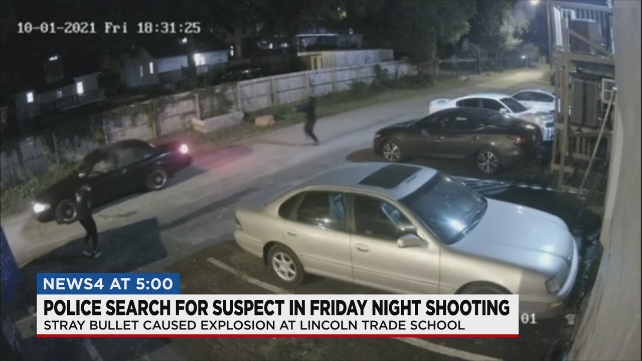 Stray bullet from shooting explodes oxygen tank on trade school campus