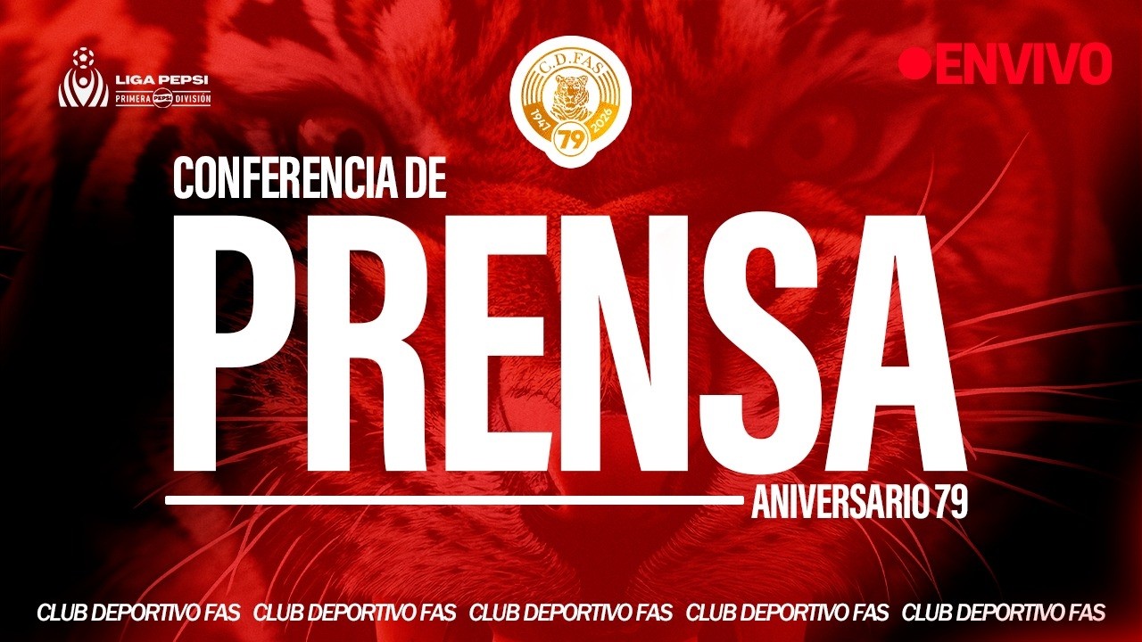 CONFERENCIA DE PRENSA | ANIVERSARIO 79 |  Clausura 2026