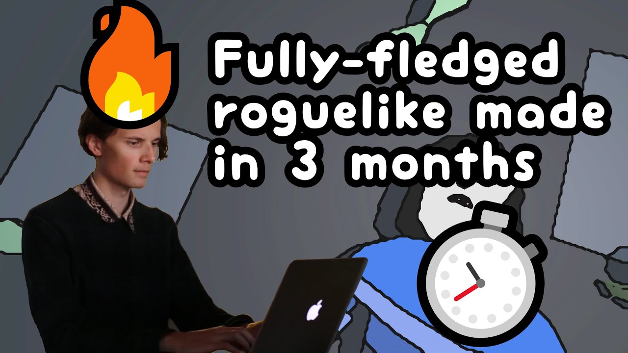 🔥 Action roguelike made in 3 months?! (Hellblusser devlog) 🔥