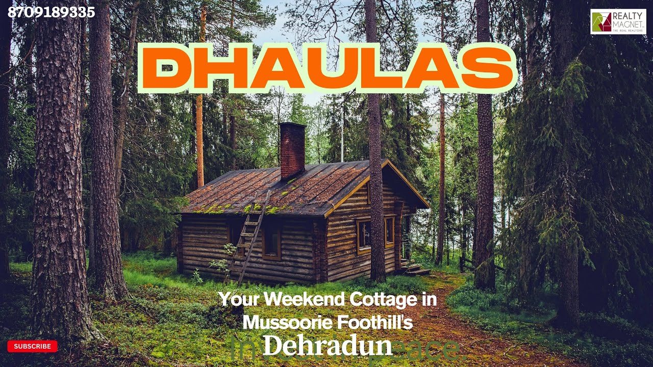 Invest in Nature I Invest in Developing zone near Dehradun city I Investment in Dhaulas I #Dhaulas 🌿