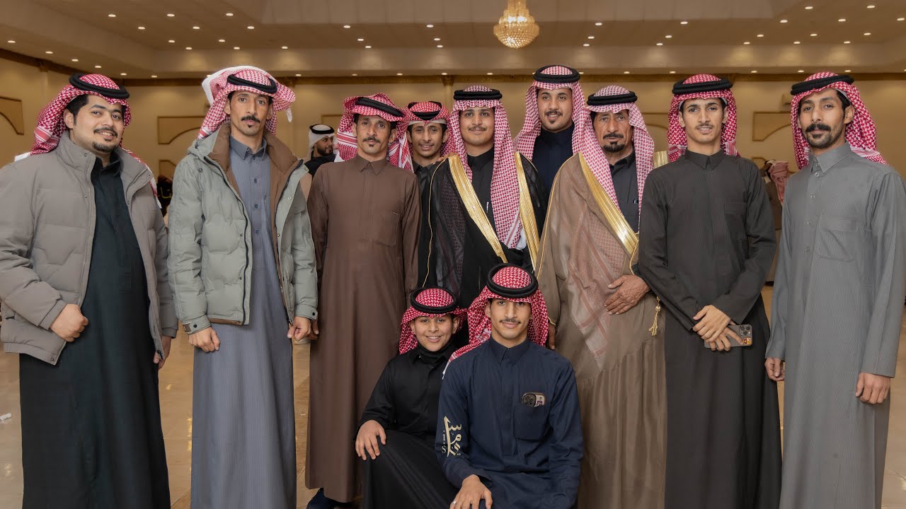حفل زواج / نادر جاد الله لويفي البرقان الشراري
