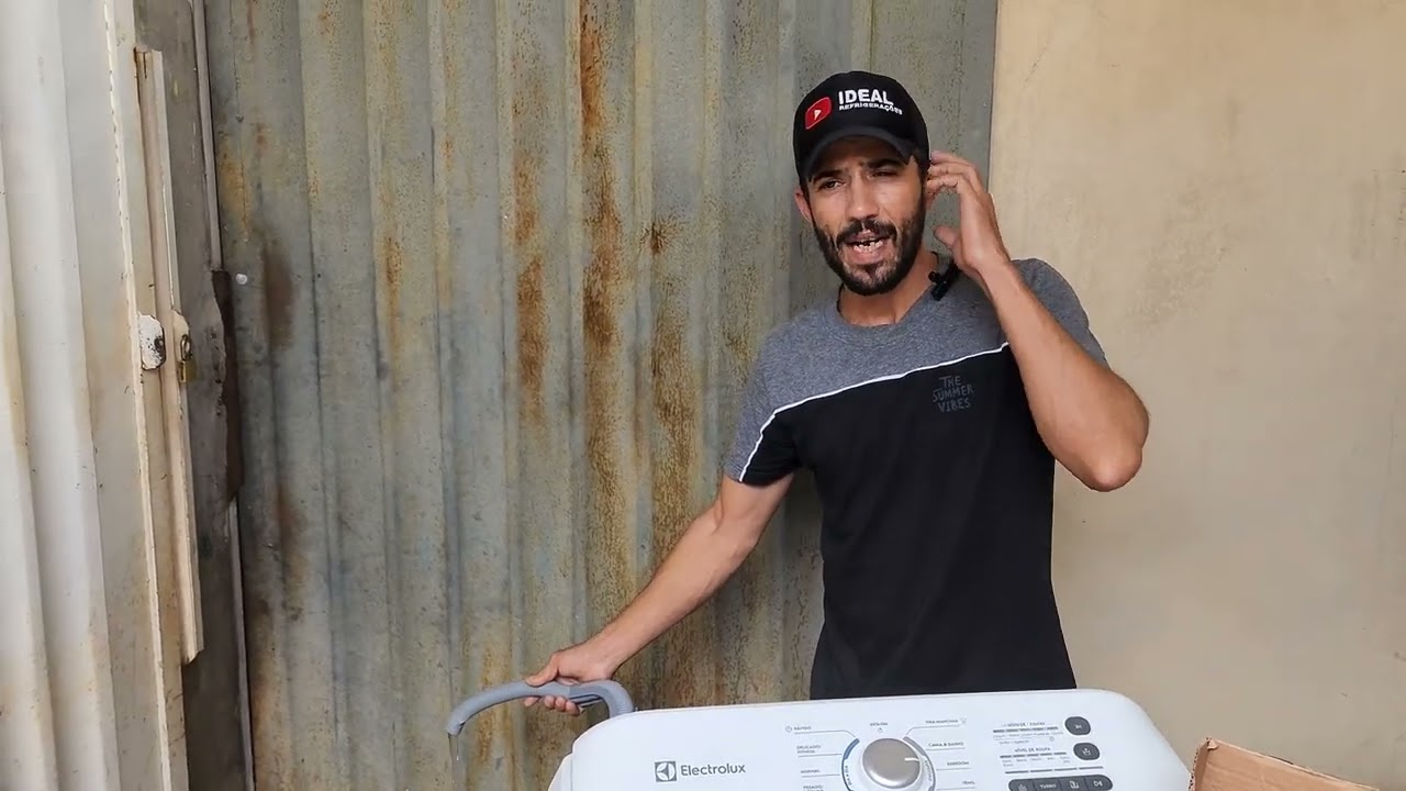 Máquina Electrolux LED 17 liga e desliga não e inicia as funções Saiba porque.