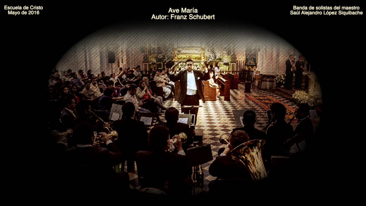 Marcha Fúnebre: Ave MarÍa - Franz Schubert