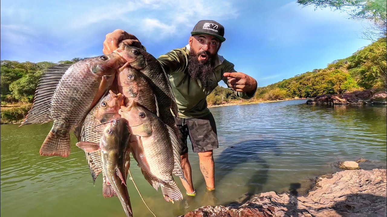 Con esta Técnica PESCA CUALQUIERA!!! Fritanga Express!